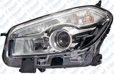TYC-NIS10QS004 Far Sol Qashqai 07> Motorlu